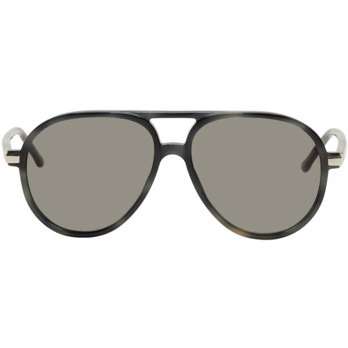 Photo: Loewe Black Carbo Aviator Sunglasses