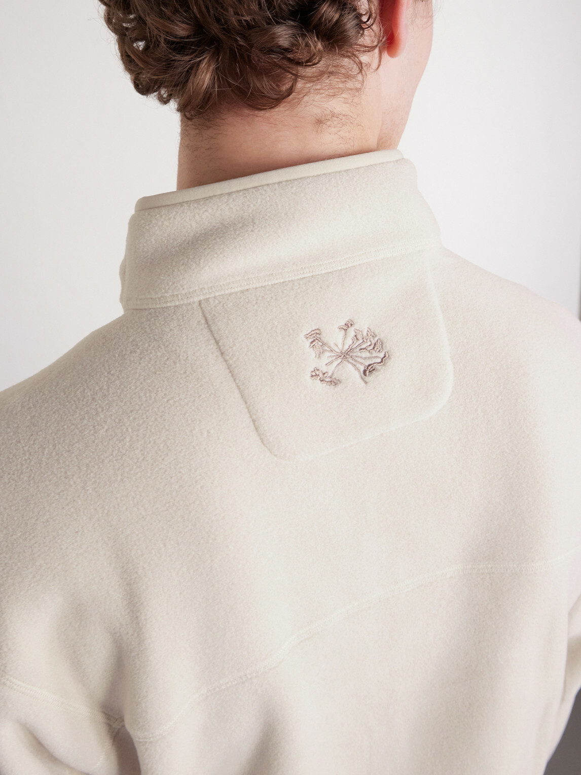 Portal - Loam Recycled Polartec® 200 Fleece Jacket - Neutrals
