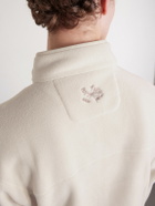 Portal - Loam Recycled Polartec® 200 Fleece Jacket - Neutrals