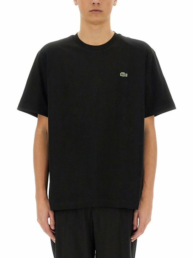 Photo: Lacoste Cotton T-shirt