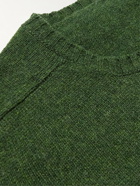 Anderson & Sheppard - Shetland Wool Sweater - Green
