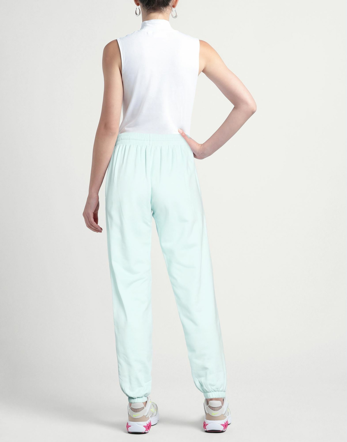 Pangaia Womens Pants in Sky blue
