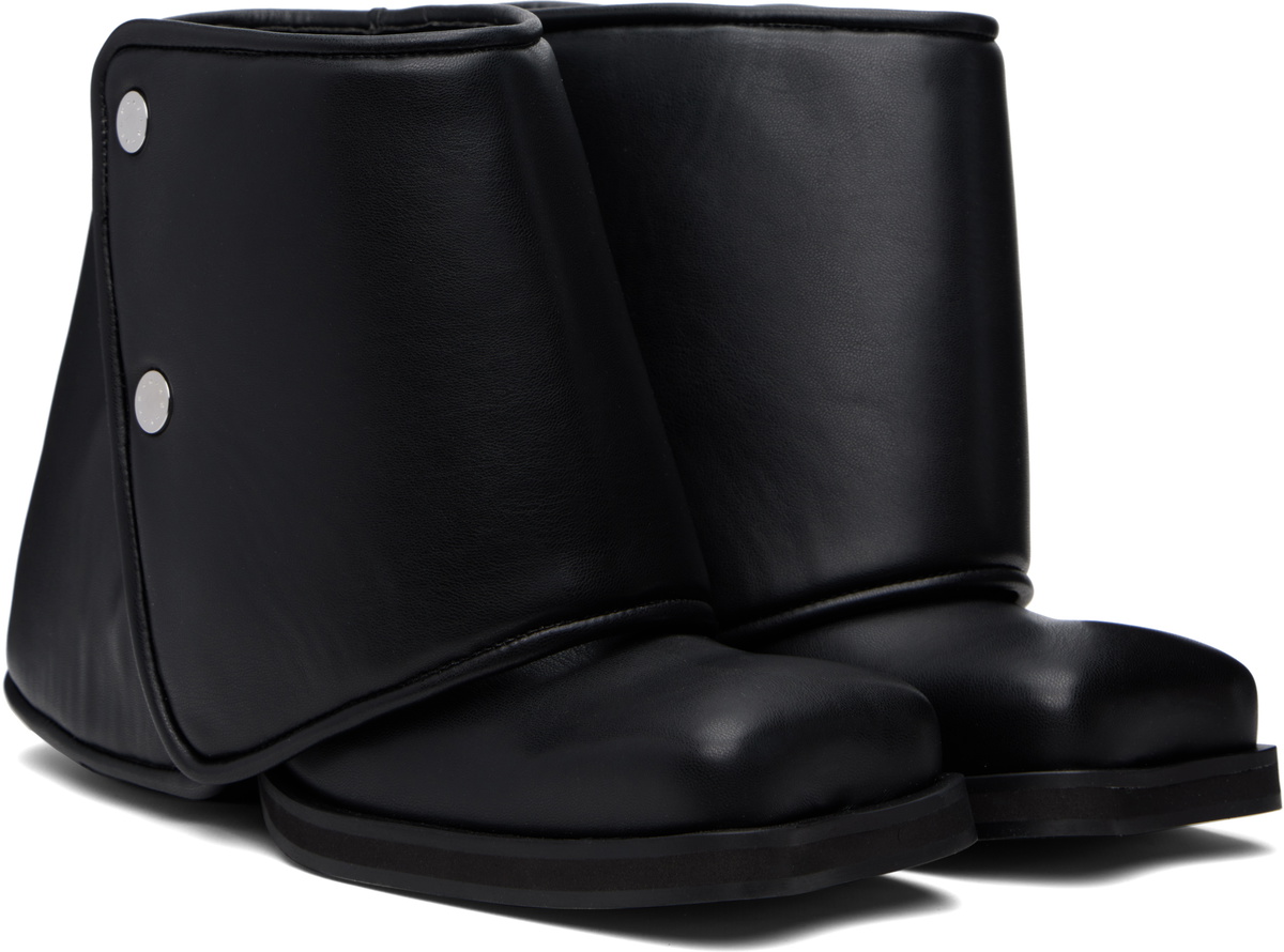 GmbH Black Emrik Gaiter Boots