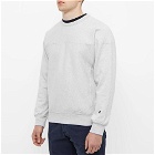 Champion Reverse Weave Men's Champion Contemporary Garment Dyed Crew Sweat in Grey