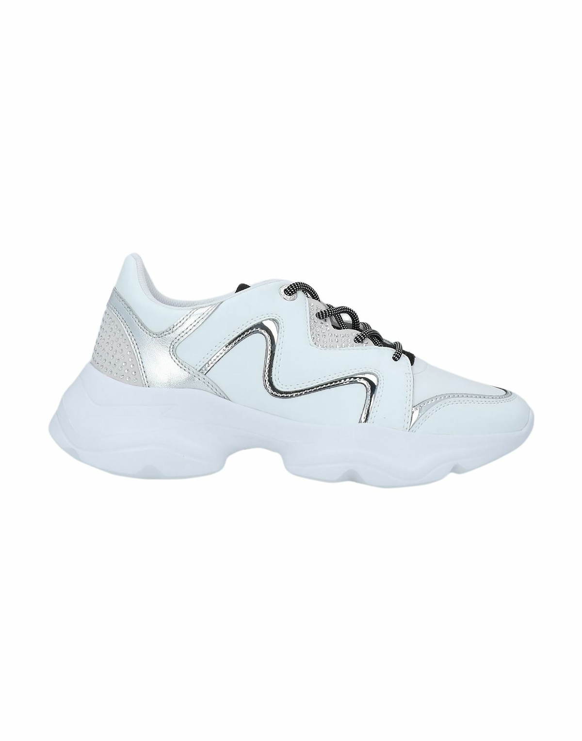 Manila Grace Womens Sneakers in White