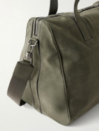 Zegna - Nubuck Weekend Bag - Green