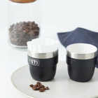 YETI 4oz Espresso Cup - 2 Pack in Black 