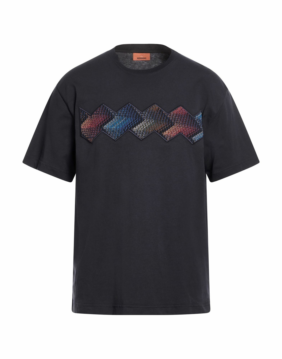 Missoni Mens T-shirt Midnight in Blue