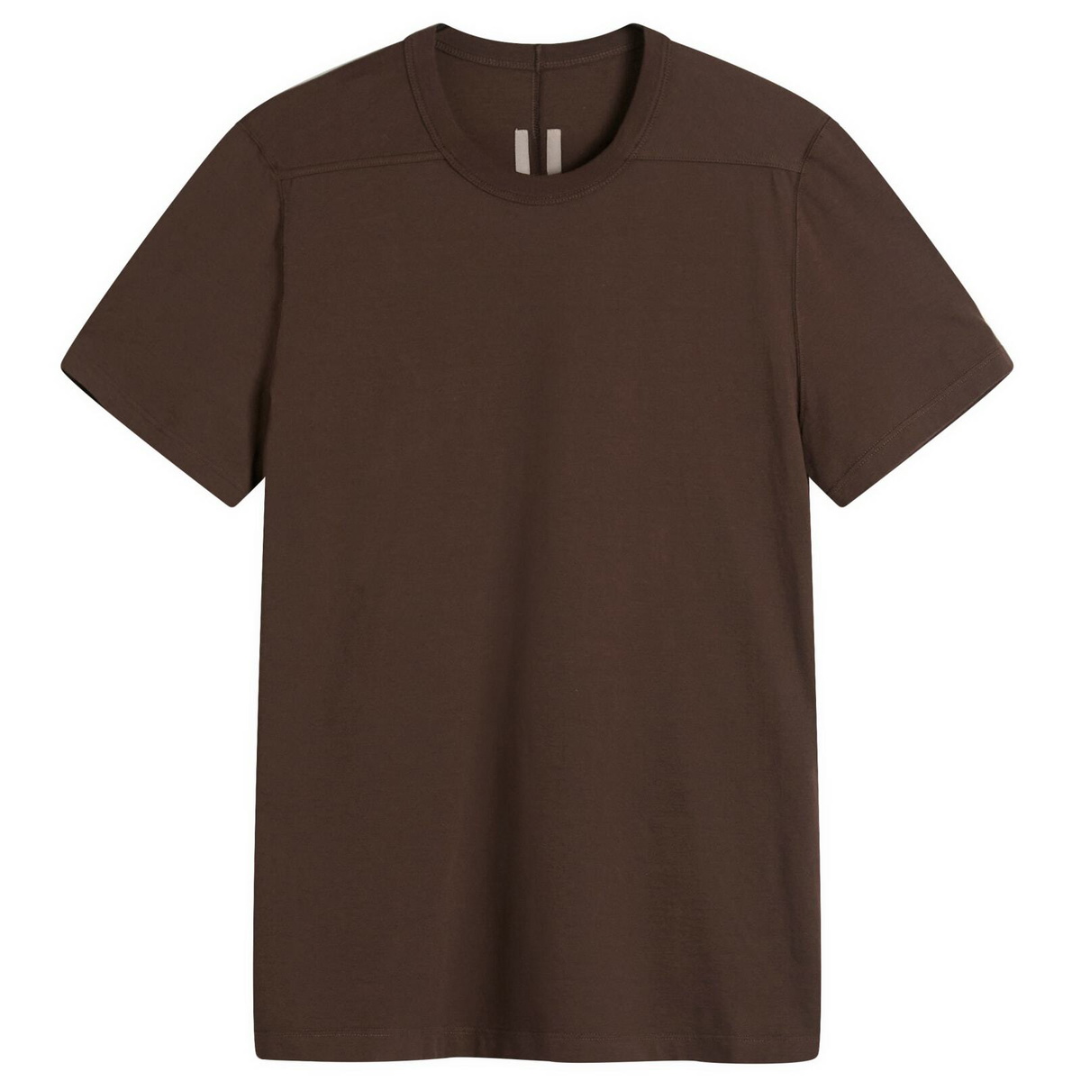 Rick Owens DYLAN T タグ付き Black Dylan T-Shirt by Rick Owens on Sale