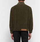 Loewe - Cotton-Corduroy Jacket - Men - Green