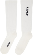Rick Owens DRKSHDW Off-White Luxor Socks