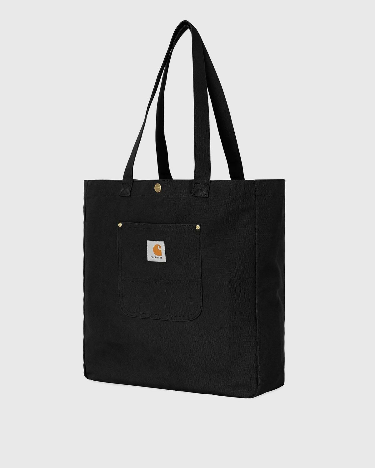 Carhartt WIP Bay Tote Black Mens Tote & Shopping Bag