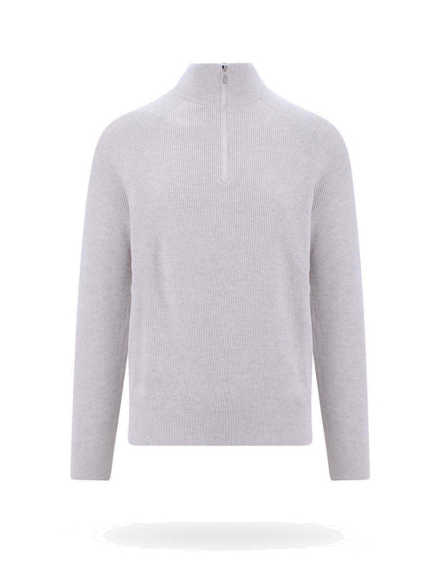 Photo: Brunello Cucinelli Sweater Grey   Mens