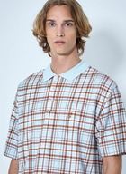 Bott Plaid Polo Shirt