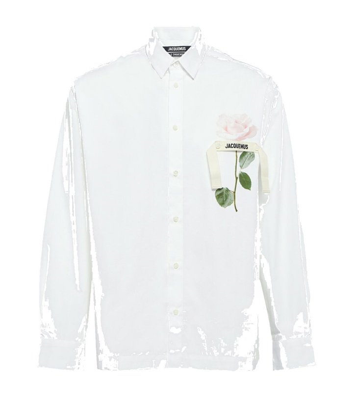 Photo: Jacquemus La Chemise Baou printed shirt