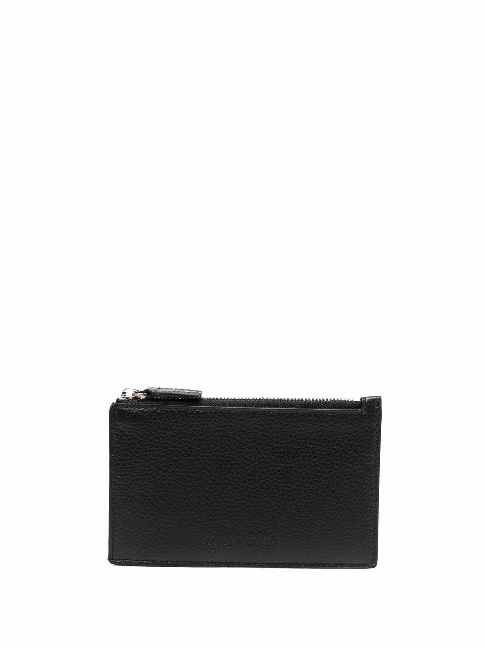 BALENCIAGA - Leather Zipped Credit Card Case Balenciaga