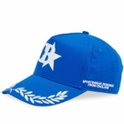 END. x Cole Buxton Cb Star Racing Cap in Cobalt Blue 