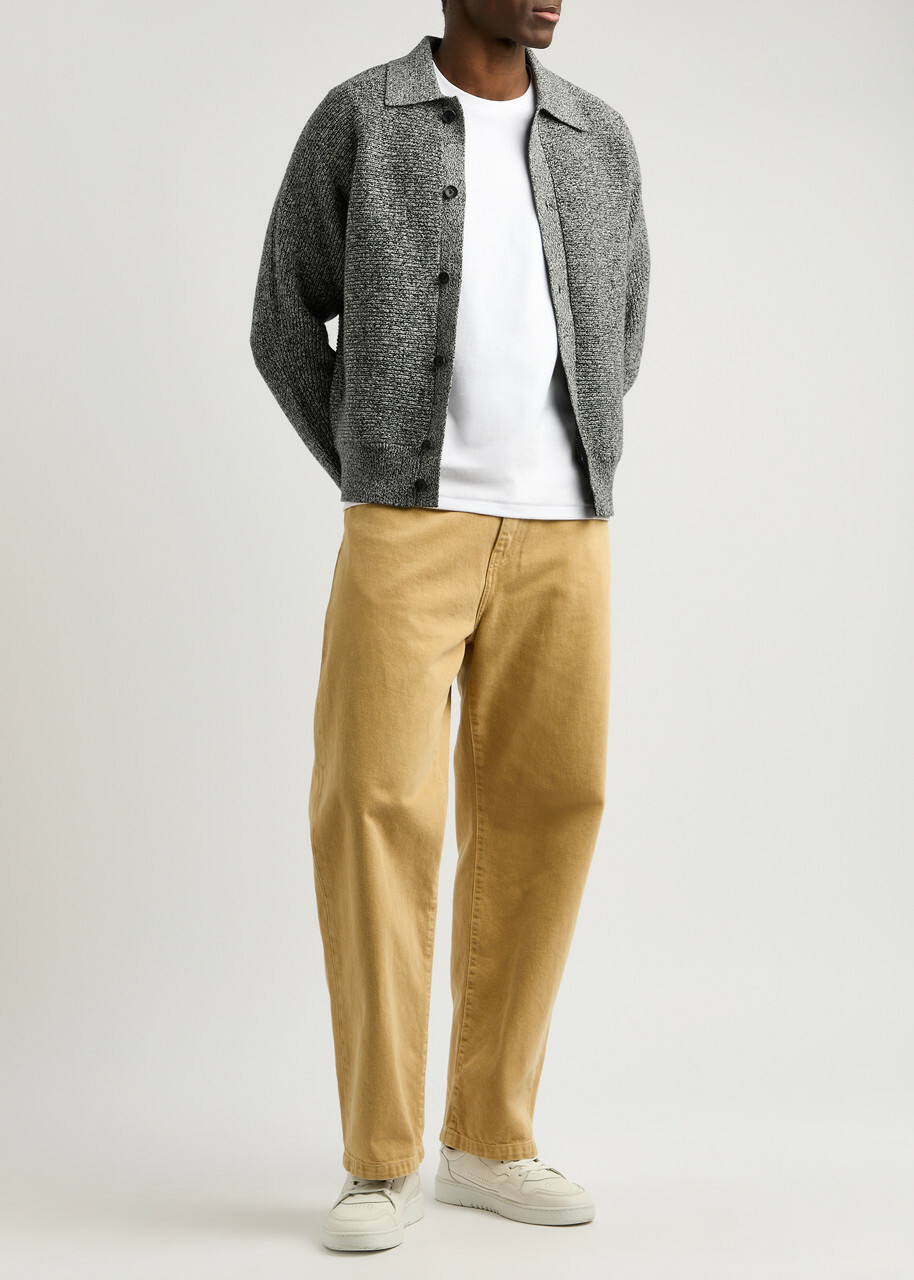 Rag & Bone Dexter Cotton-blend Cardigan Black