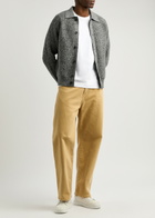 Rag & Bone Dexter Cotton-blend Cardigan Black