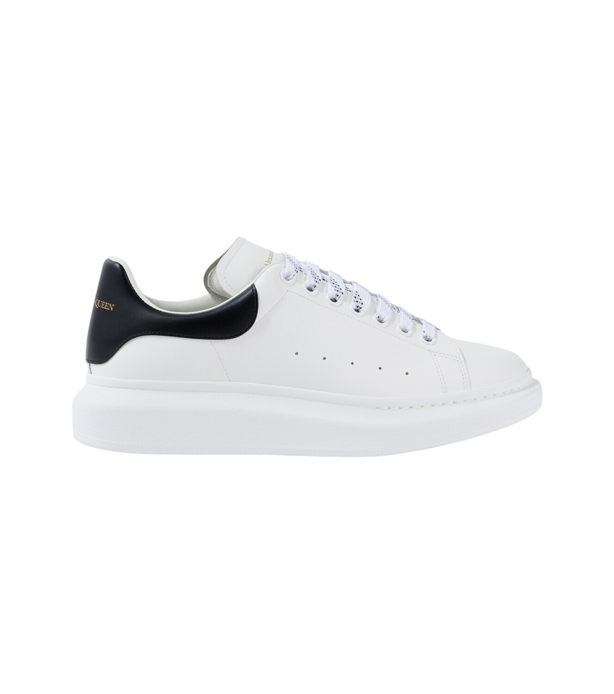 しまろんページ Size 7.5 - Alexander McQueen Oversized Sneaker White Mint