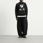 Pawa Speed Sports Men's Og Boy Knit Sweater in Black