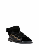 Maje Womens Sandals in Black
