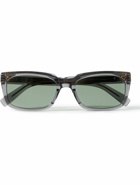 Dunhill - Rectangular-Frame Acetate Sunglasses