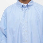 Maison Margiela Men's Button Down Shirt in Light Blue