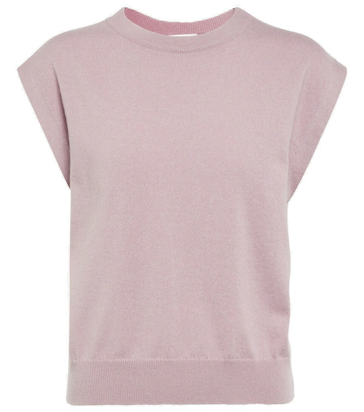 Photo: Brunello Cucinelli - Cashmere sweater vest