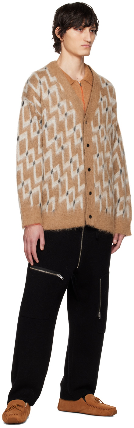 ZANKOV Brown Joshua Cardigan