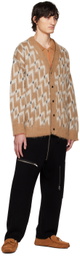 ZANKOV Brown Joshua Cardigan