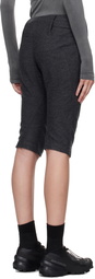 HYEIN SEO Gray Charm Bag Capri Trousers