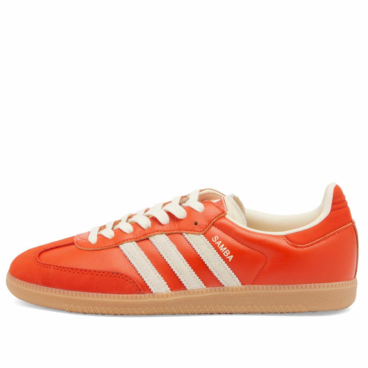 Adidas Samba OG Sneakers in Focus Olive/Wonder White/Gum adidas