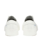 East Pacific Trade Men's Dive Leather Sneakers in White