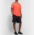 Nike Training - Tech Pack Mesh-Panelled Dri-FIT T-Shirt - Bright orange