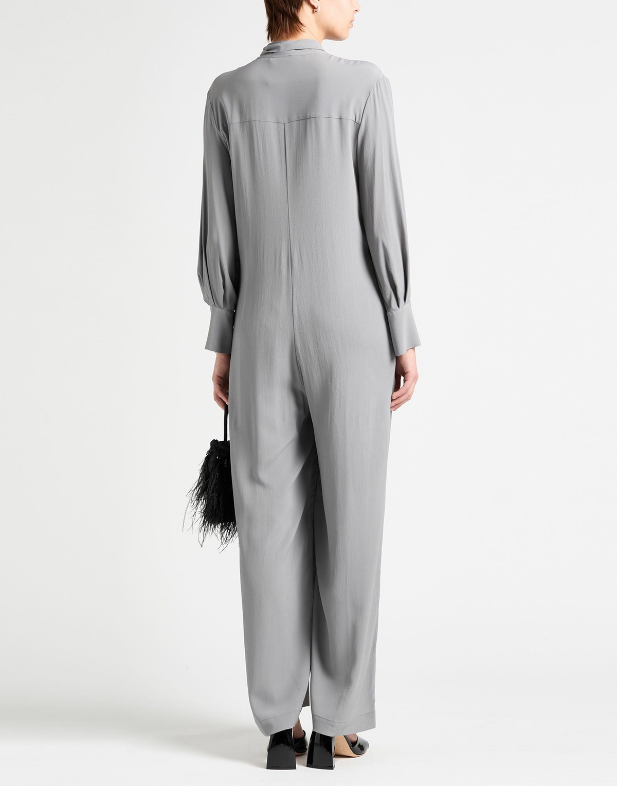 Semicouture Womens Jumpsuit in Grey