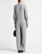 Semicouture Womens Jumpsuit in Grey