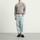 Aries Men's Mini Temple Sweatshirt in Grey