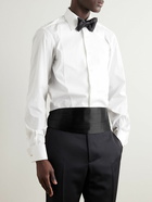 TOM FORD - Silk-Satin Cummerbund - Black