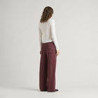 END. Mono Sweatpant in Oxblood