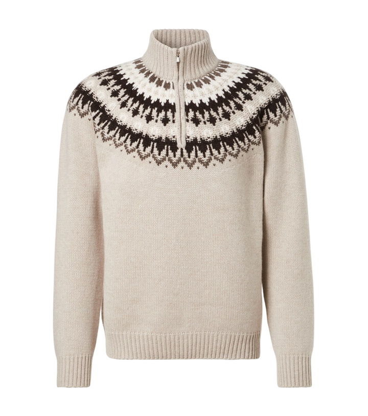 Photo: Arch4 Mr Saint Gervais half-zip sweater