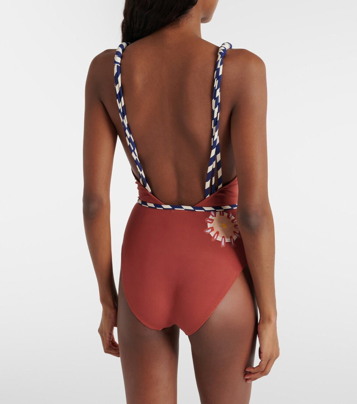 Alémais Soleil D'Amour printed swimsuit