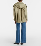 Victoria Beckham Alina faded wide-leg jeans