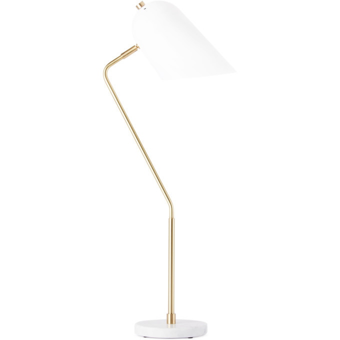 Photo: Lambert and Fils White Cliff Table Lamp