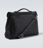 Bottega Veneta Archivist Intrecciato leather briefcase