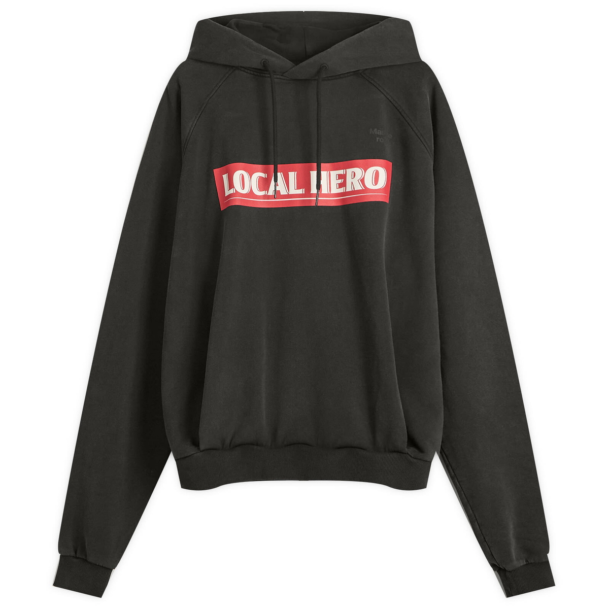 Martine Rose Women's Classic Hoodie in Black/Better Days