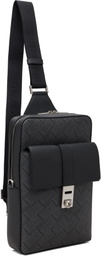 Ferragamo Gray Sling Messenger Bag