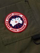 Canada Goose - Canmore Logo-Appliquéd Arctic Tech® Gilet - Green