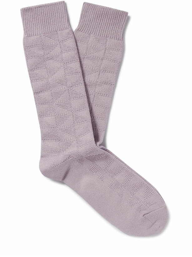 Photo: Mr P. - Cotton-Blend Socks