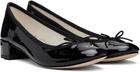 Repetto Black Camille Heels